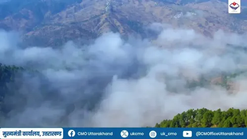 CM Uttarakhand: ₹1.30 Lakh Crore Road Projects Under Way