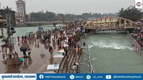 CM Uttarakhand: Haridwar walls turn Kumbh cultural canvases
