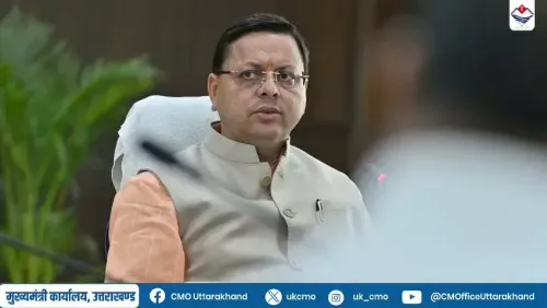 CM Uttarakhand Office: Rudrapur Highway Widening Underway