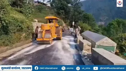 CM Uttarakhand: PMGSY builds new roads in Bageshwar hills