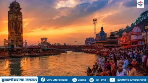 CM Uttarakhand Redevelops Shankaracharya Chowk for Kumbh 2027
