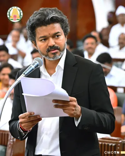 CM Vijay Addresses Tamil Nadu Assembly on Governor's Address