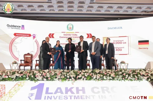 CM Vijay Anchors Rs 67,452 Cr Investment Push at Vettri TN Summit