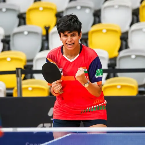 Baby Sahana Ravi wins Asian Para Games bronze; Tamil Nadu CM Vijay announces ₹30 lakh reward