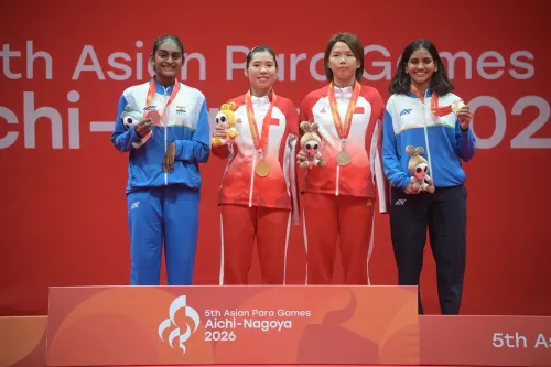Tamil Nadu para athletes win 15 medals at 5th Asian Para Games in Japan