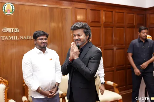 CM Vijay hands appointment orders to 126 TNPSC, TNPCB recruits