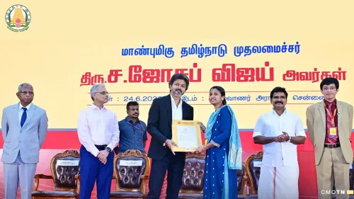 CM Vijay hands appointment orders to 401 energy dept recruits