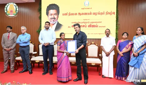 CM Vijay hands compassionate jobs to 31 Karur tragedy kin
