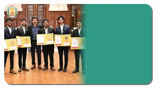CM Vijay Honours 12 Tamil Nadu WorldSkills Stars, Awards ₹49 Lakh