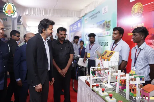 CM Vijay Inaugurates 30 ITI Electrical Labs in Chennai