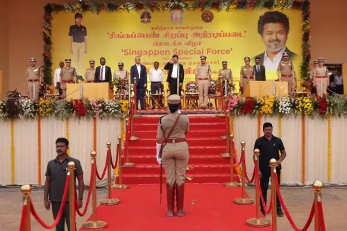 CM Vijay launches Singappen all-women strike force in Tamil Nadu