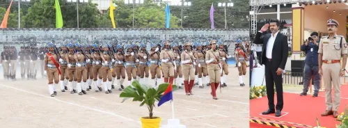 CM Vijay Launches Singappen Special Action Force in Chennai