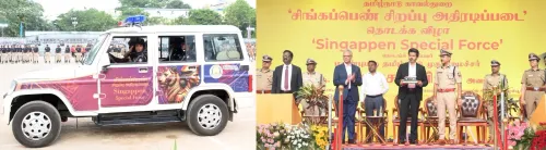 CM Vijay Launches Singappen Special Commando Force in Chennai