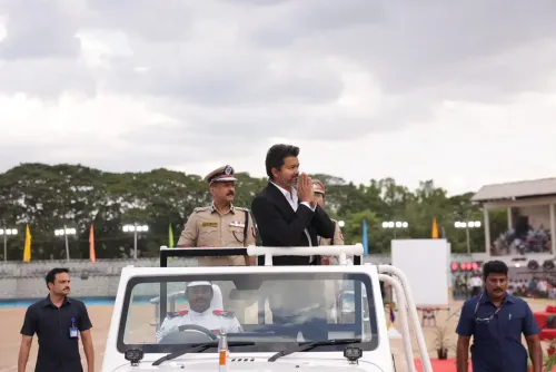 CM Vijay launches Singappen Special Rapid Force for women's safety