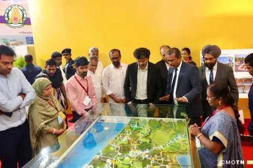 CM Vijay lays ₹3,108 cr Ring Main water project stone in Chennai