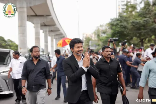CM Vijay lays stone for Rs 3,108 cr Chennai ring water project
