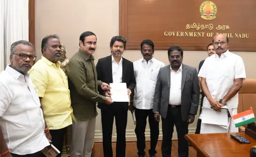 CM Vijay Meets PMK Chief Anbumani Ramadoss at Secretariat