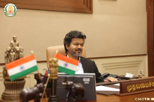 CM Vijay meets Tamil Nadu Private Bus Owners Federation