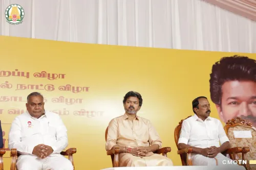 CM Vijay Opens Rs 408 Cr Projects in Coimbatore