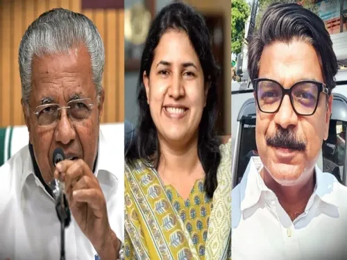 Congress MLA Claims CM Vijayan and Daughter Should Have Faced Jail Time Before Kejriwal