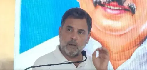 Rahul Gandhi Challenges CM Vijayan's Leadership, Calls for Humility in Politics