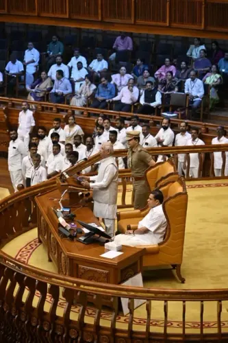 Is Kerala Governor's Alteration of the Policy Address Justifiable?