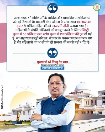 CM Vishnu Deo Sai Addresses Chhattisgarh Assembly Monsoon Session