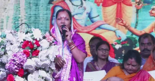 CM Vishnu Deo Sai at Shivri Narayan Mahotsav, Janjgir-Champa