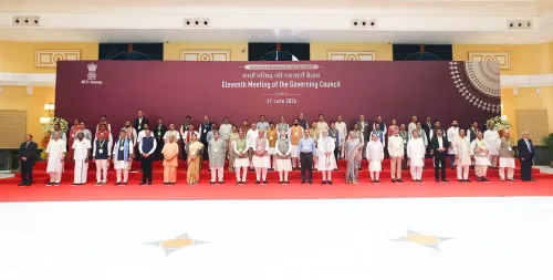 CM Vishnu Deo Sai Attends NITI Aayog Governing Council Meet