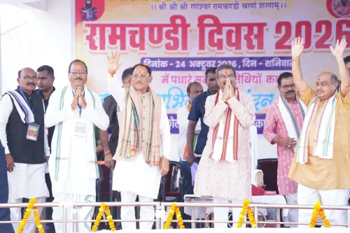 CM Vishnu Deo Sai attends Ramchandi Divas 2026 in Mahasamund