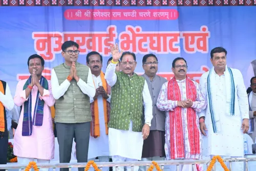 CM Vishnu Deo Sai Celebrates Nuakhai With Kolta Samaj in Raigarh