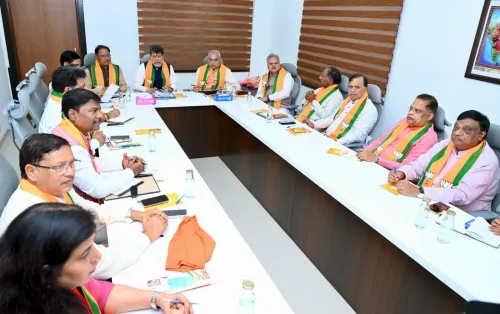 CM Vishnu Deo Sai chairs BJP Chhattisgarh Core Committee meet