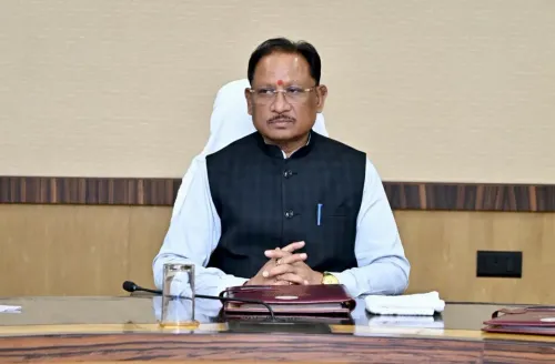 CM Vishnu Deo Sai Chairs Cabinet Meeting in Nava Raipur
