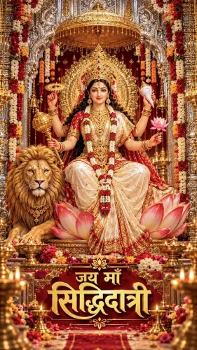 CM Vishnu Deo Sai Extends Maha Navami Greetings to Chhattisgarh
