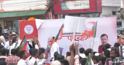 CM Vishnu Deo Sai flags 'Save Democracy' padyatra in CG