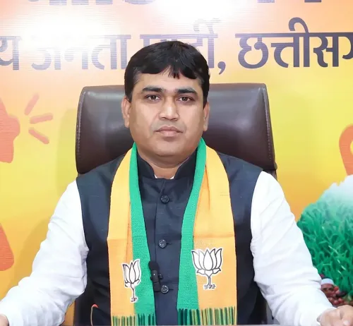 CM Vishnu Deo Sai Greets BJP Chhattisgarh Gen Secy on Birthday