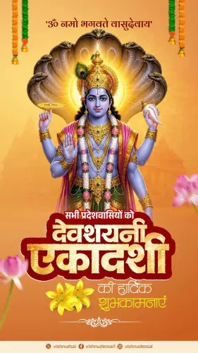 CM Vishnu Deo Sai Greets Chhattisgarh on Devshayani Ekadashi