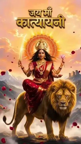 CM Vishnu Deo Sai Greets Chhattisgarh on Maa Katyayani Day