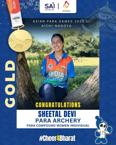 CM Vishnu Deo Sai Hails Sheetal Devi's Back-to-Back Para Archery Gold
