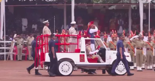 CM Vishnu Deo Sai Hosts Chhattisgarh Independence Day 2026