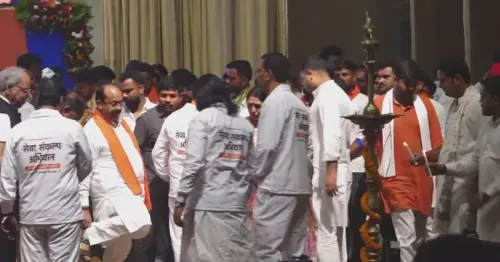 CM Vishnu Deo Sai hosts Seva Sankalp Yatra in Raipur