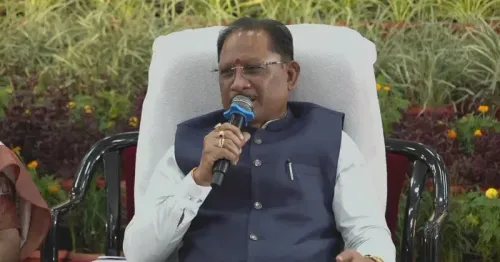 CM Vishnu Deo Sai Hosts Youth Innovation Conclave in Raipur