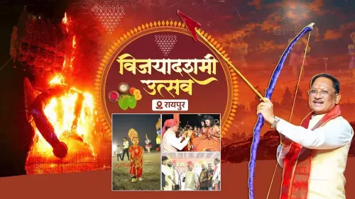 CM Vishnu Deo Sai joins Raipur Dussehra, invokes Ram's ideals