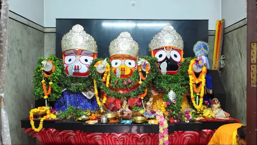CM Vishnu Deo Sai Joins Rath Yatra, Performs Chhera Pahara in Raipur
