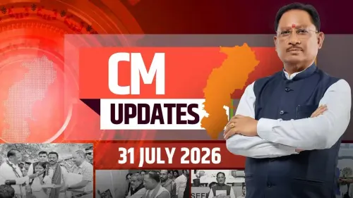 CM Vishnu Deo Sai Meets PM Modi, Shares Key Updates