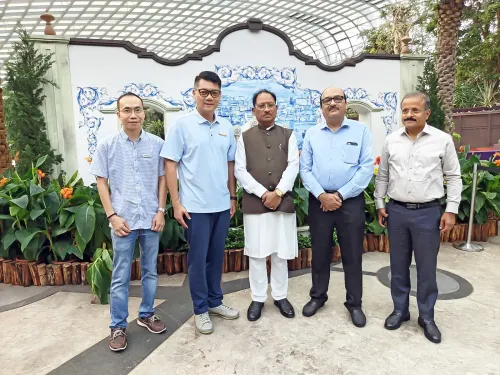 CM Vishnu Deo Sai Meets Singapore's Gardens by the Bay at SING Forum 2026