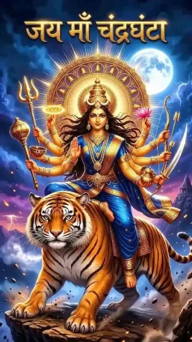 CM Vishnu Deo Sai Offers Navratri Prayers to Maa Chandraghanta