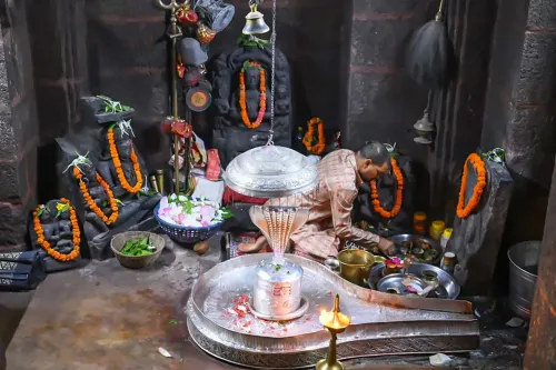 CM Vishnu Deo Sai Offers Prayers at Bhormadev Temple in Kabirdham