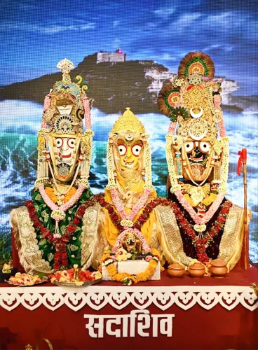 CM Vishnu Deo Sai Offers Prayers at Jagannath Temple in Gariaband