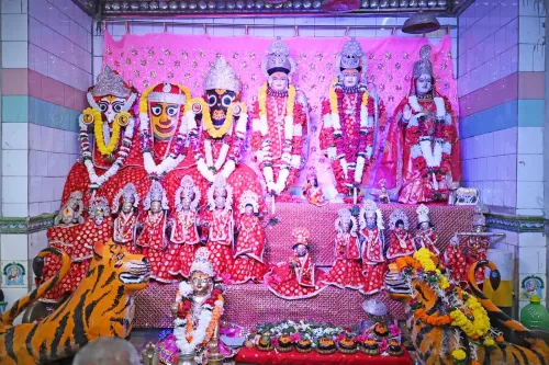 CM Vishnu Deo Sai offers prayers at Shivri Narayan temple